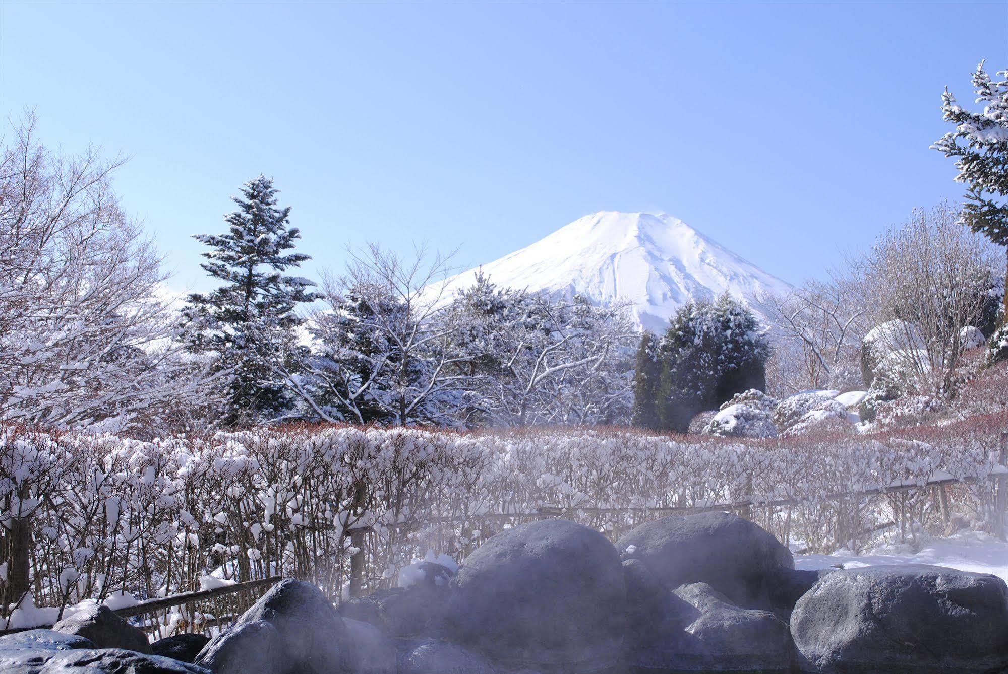 Hotel Mt. Fuji Yamanakako Exterior foto