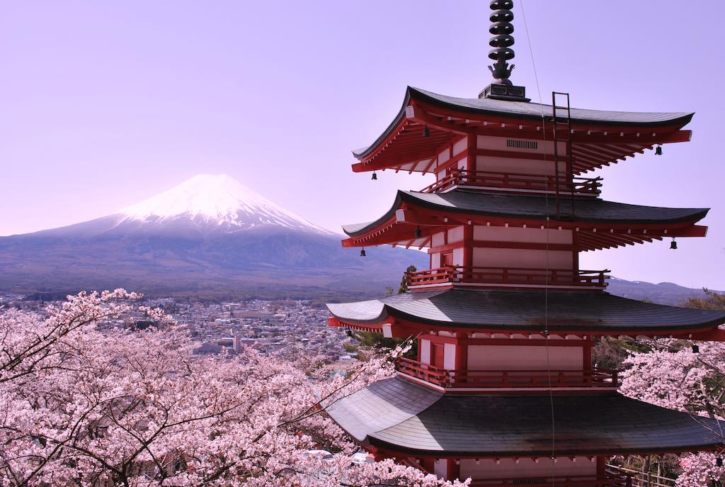 Hotel Mt. Fuji Yamanakako Exterior foto