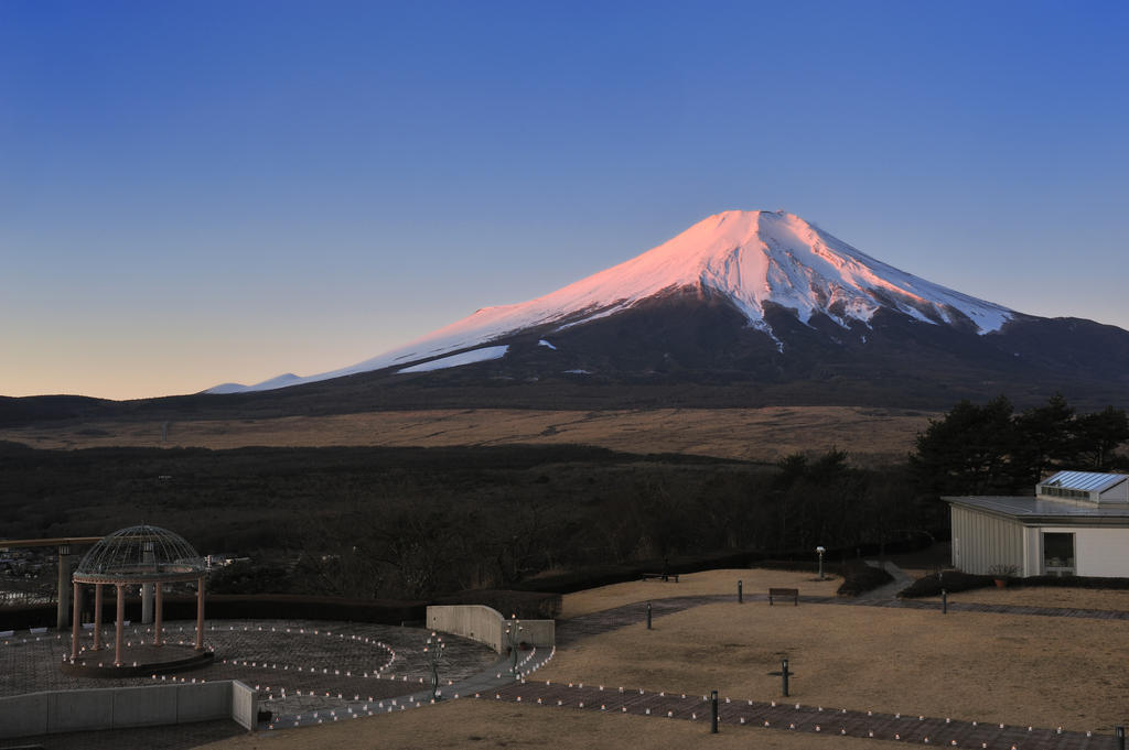 Hotel Mt. Fuji Yamanakako Exterior foto